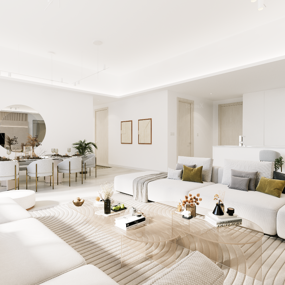 2 Living & Dining Area 1