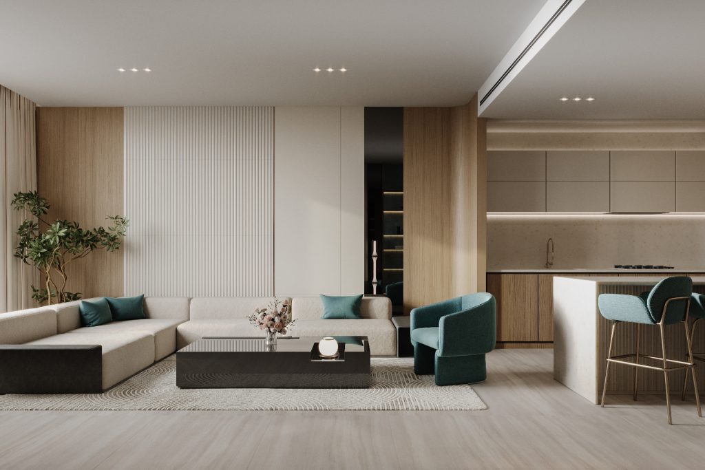 Aquarise Living Room-1