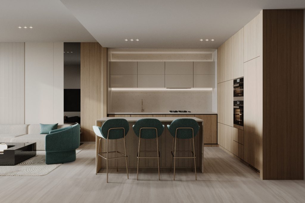 Aquarise Living Room-2