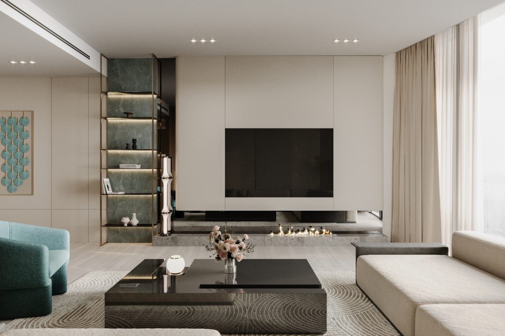 Aquarise Living Room-3