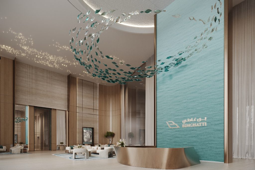 Aquarise Lobby-1