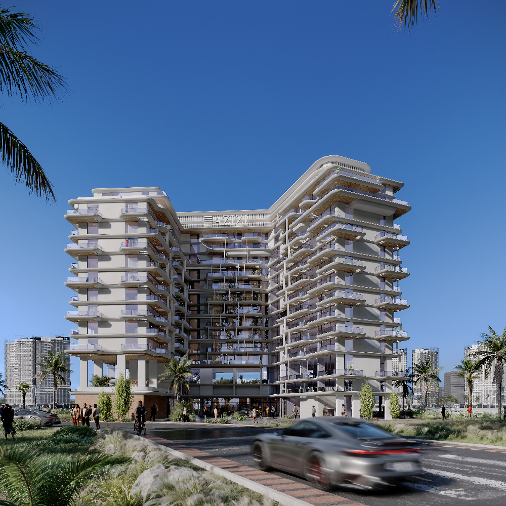 Dubai Island_ENTRANCE View_2